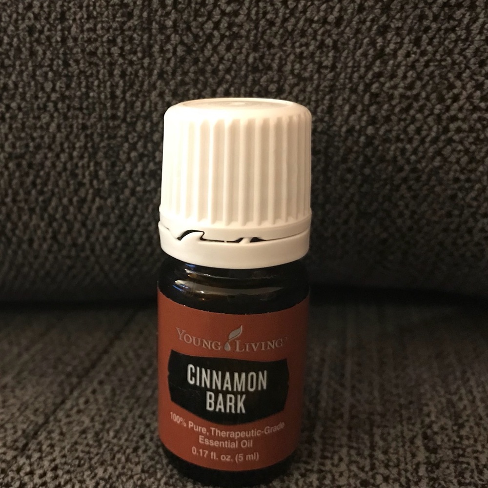 New young living cinnamon bark oil